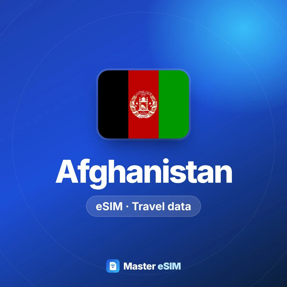 Afghanistan eSIM