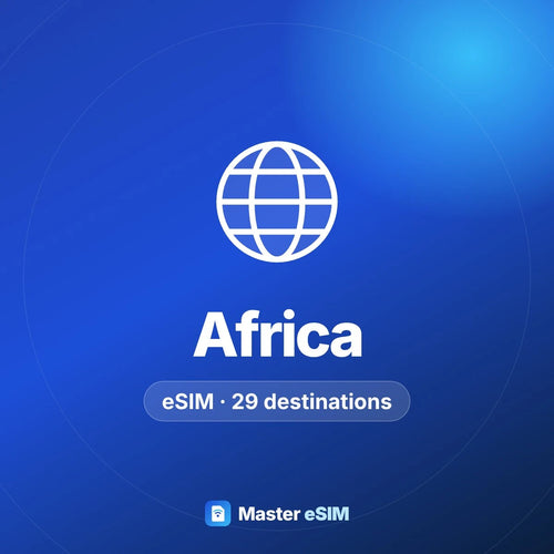 Africa (29 areas) eSIM