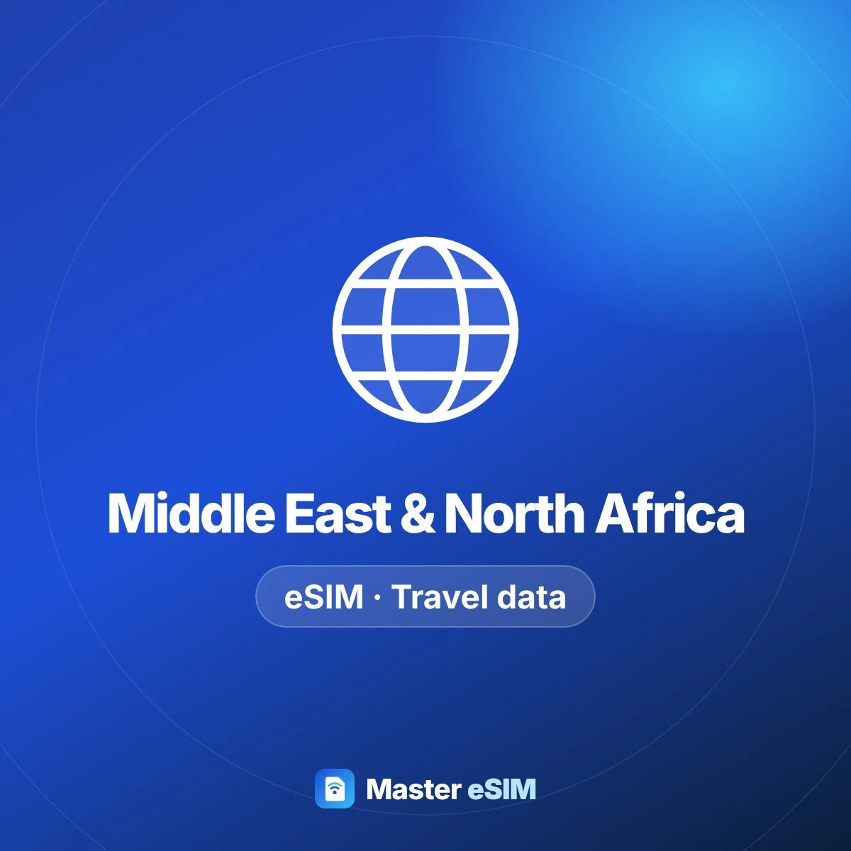 Middle East & North Africa eSIM