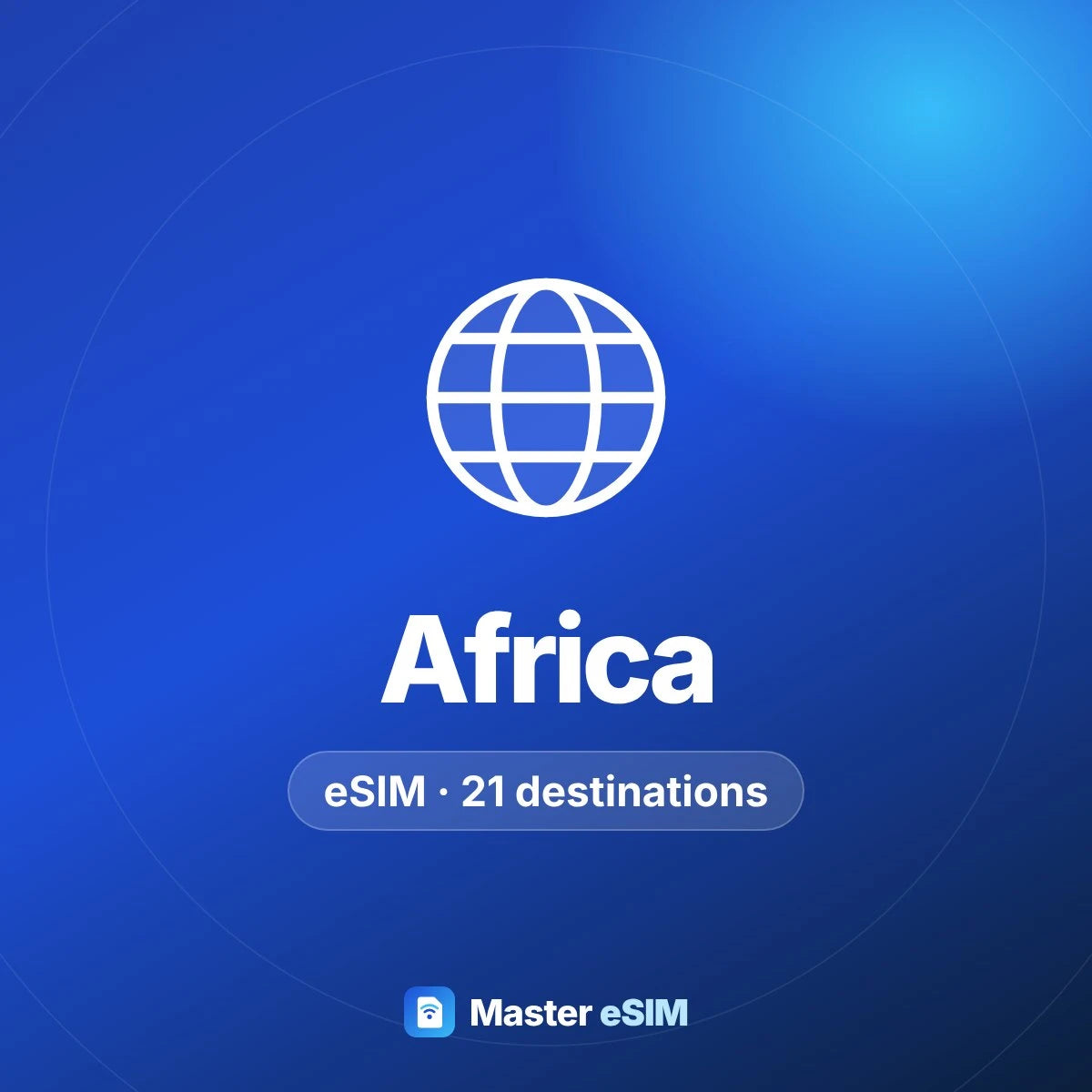 Africa (21 areas) eSIM