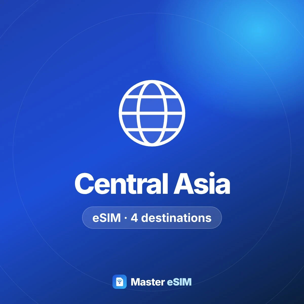 Central Asia (4 areas) eSIM