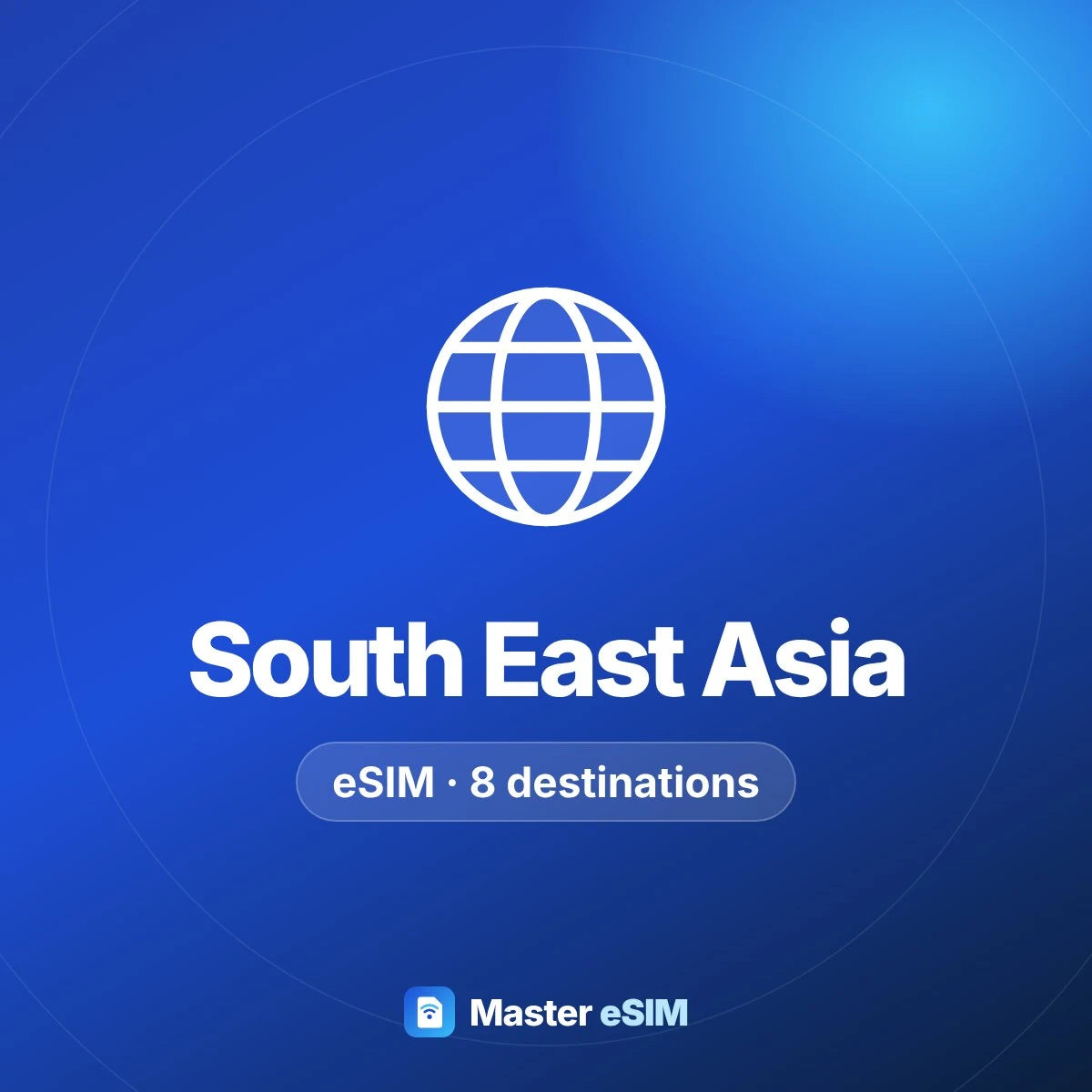 South East Asia (8 areas) eSIM
