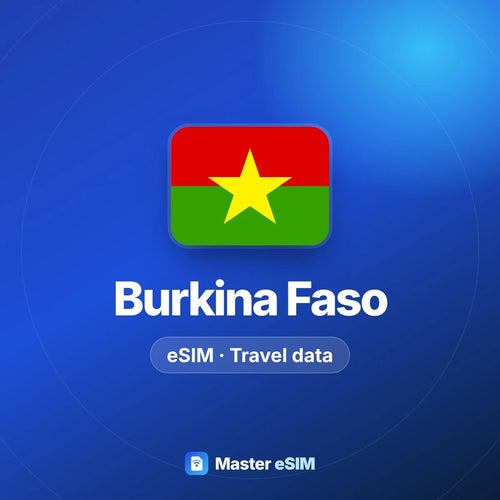 Burkina Faso eSIM