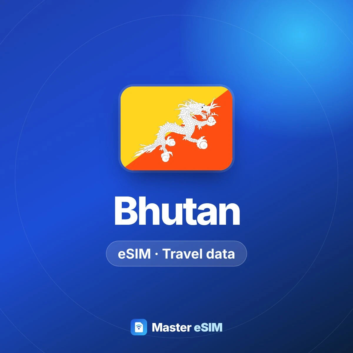 Bhutan eSIM