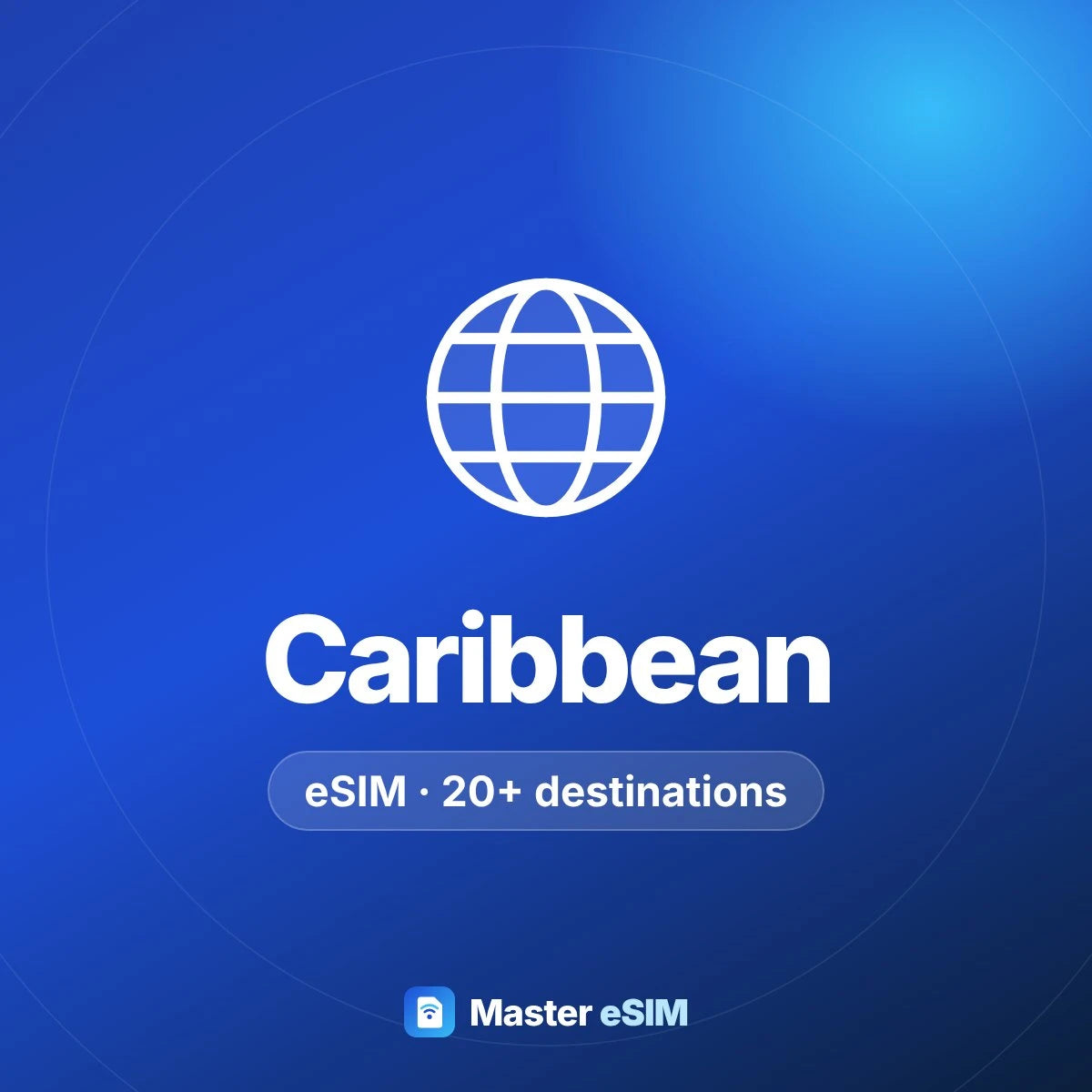 Caribbean (20+ areas) eSIM