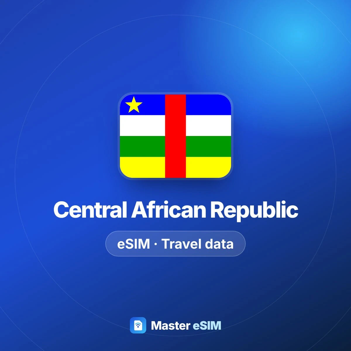 Central African Republic eSIM
