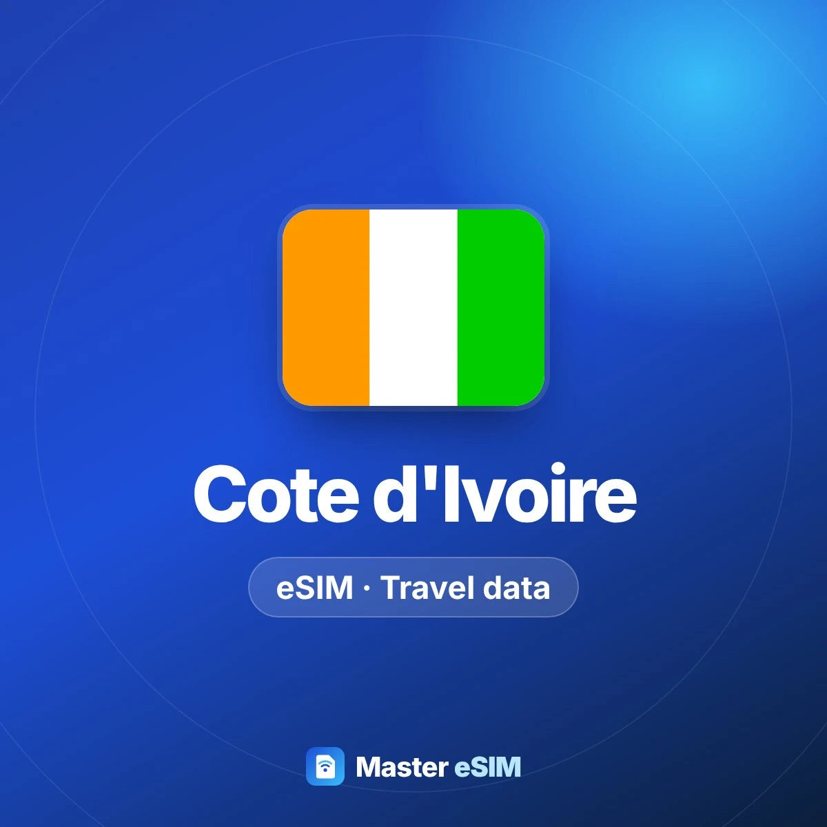 Cote d'Ivoire eSIM