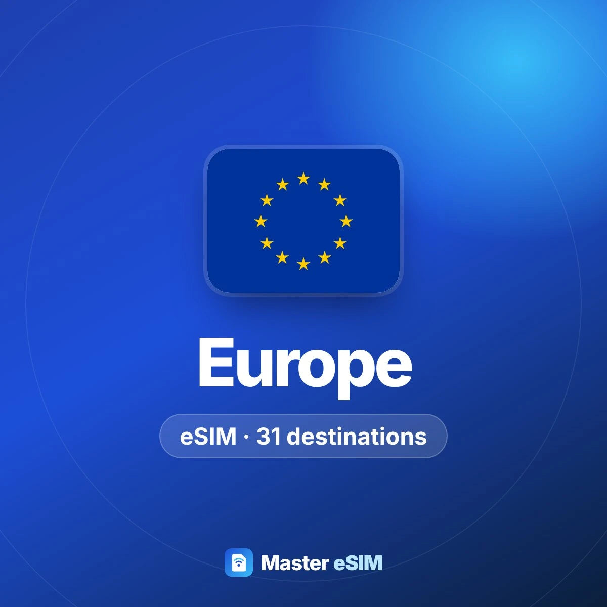 Europe (31 areas) eSIM
