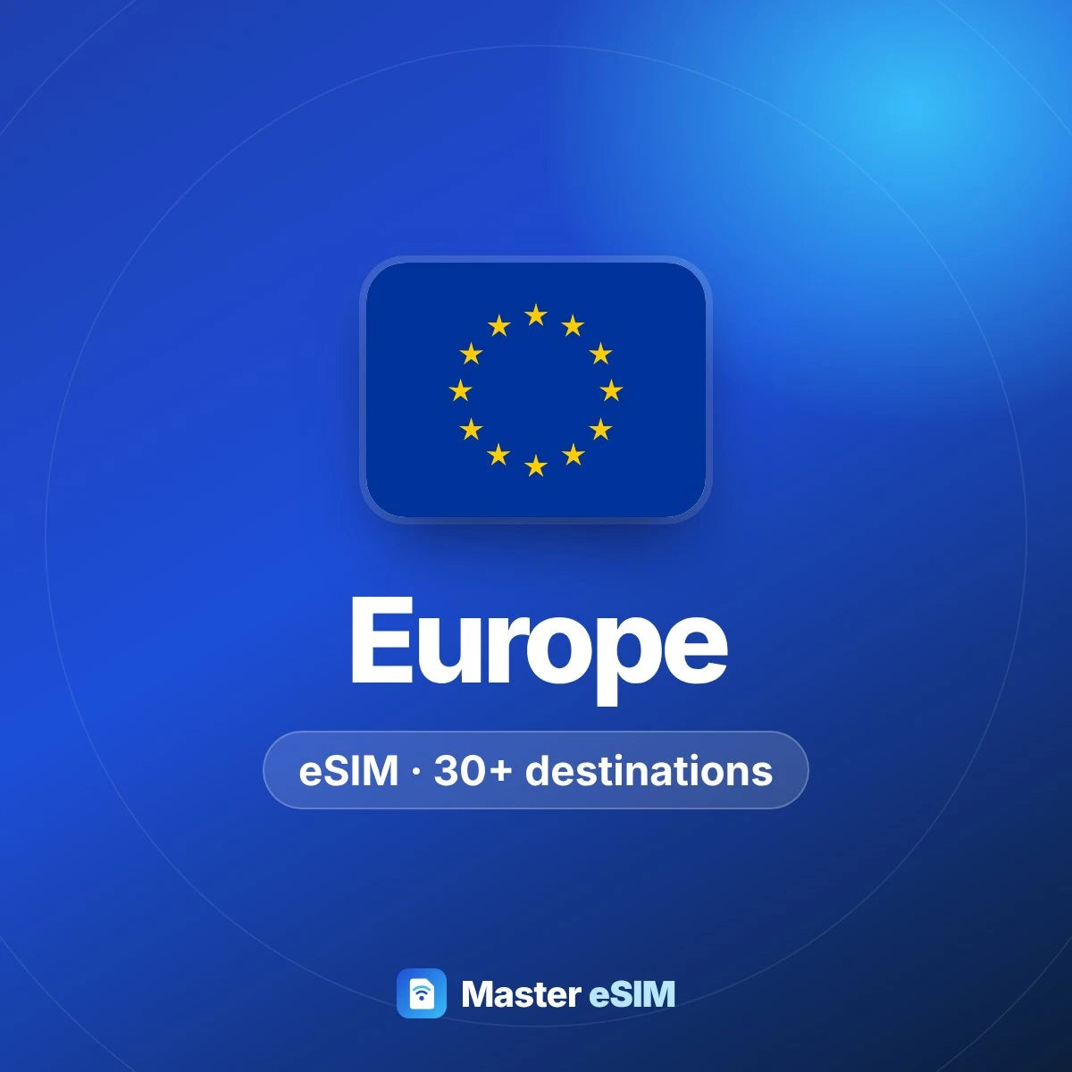 Europe (30+ areas) eSIM