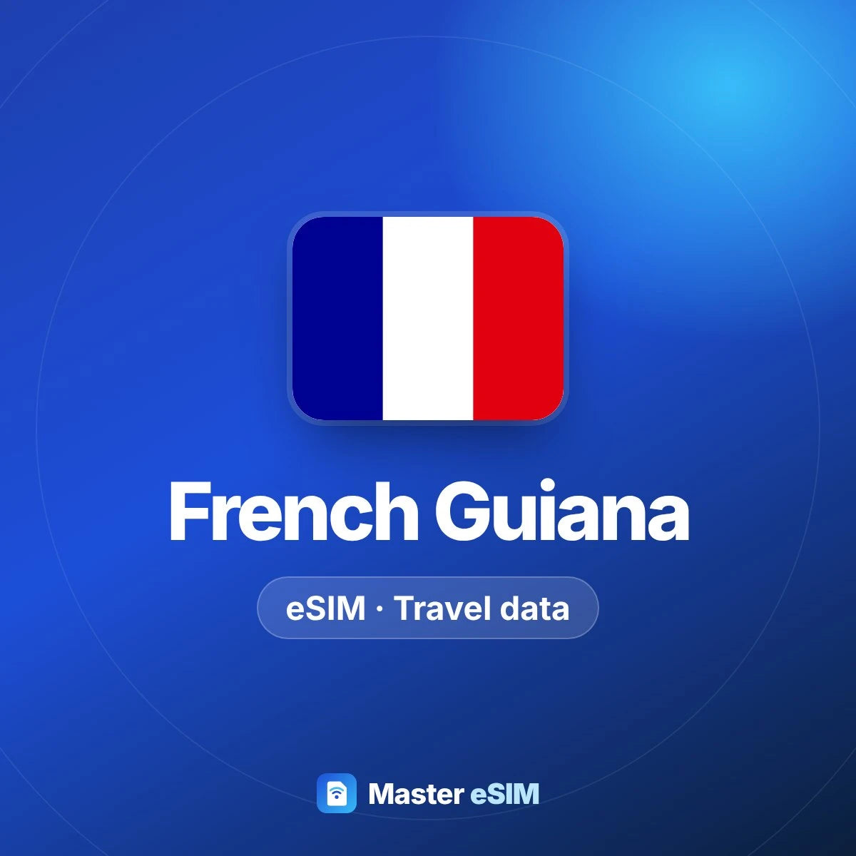 French Guiana eSIM