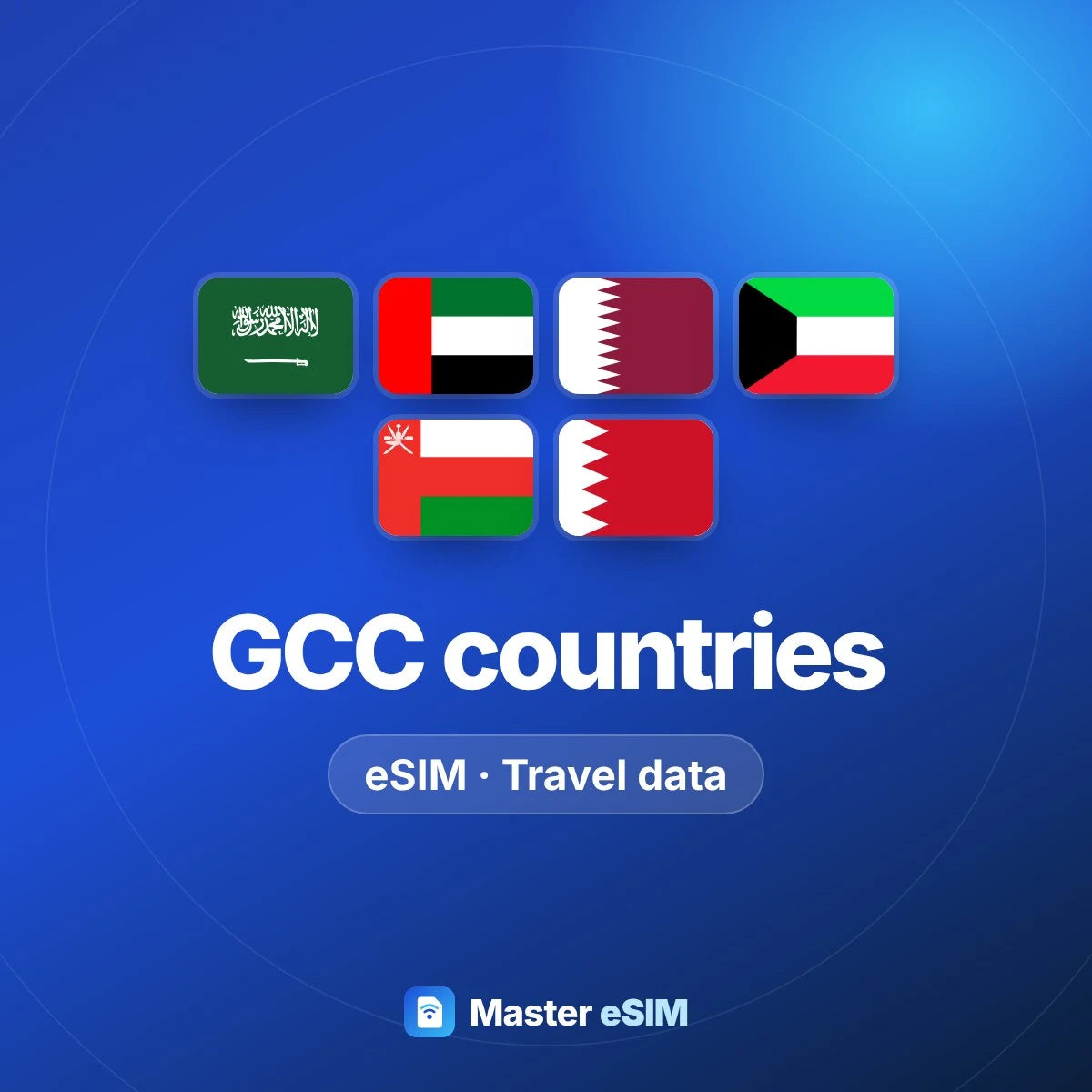 GCC countries eSIM