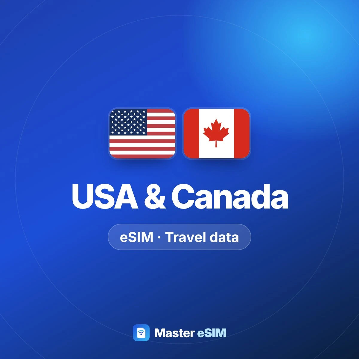 USA & Canada eSIM