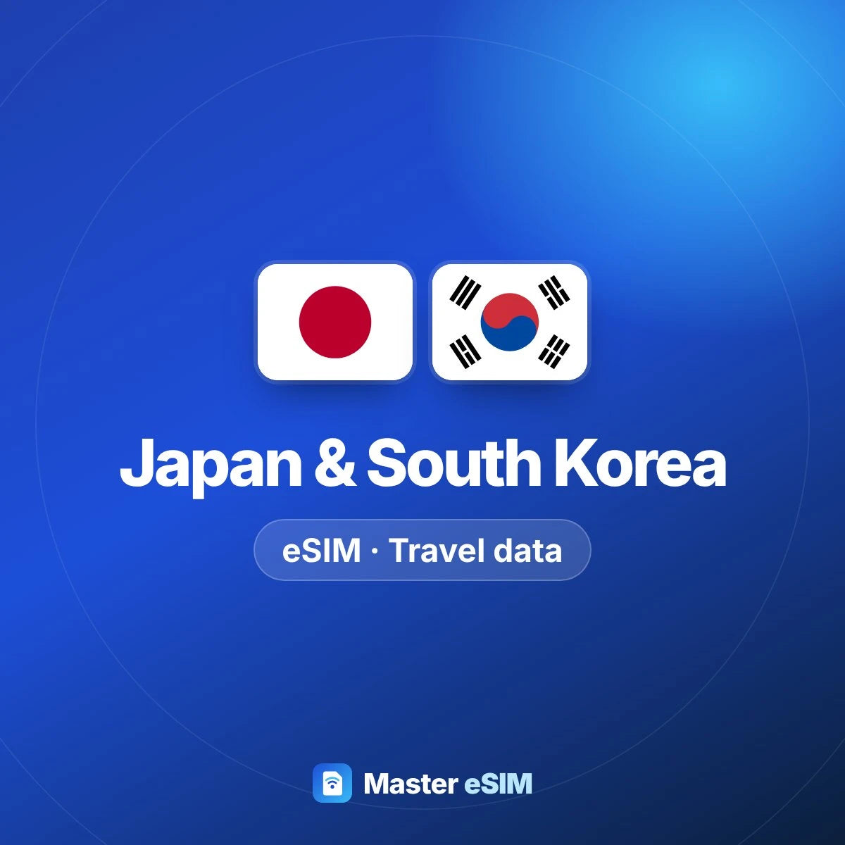 Japan & South Korea eSIM