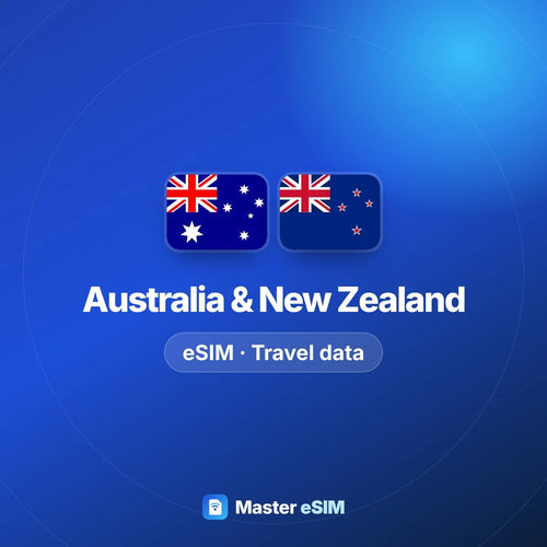 Australia & New Zealand eSIM