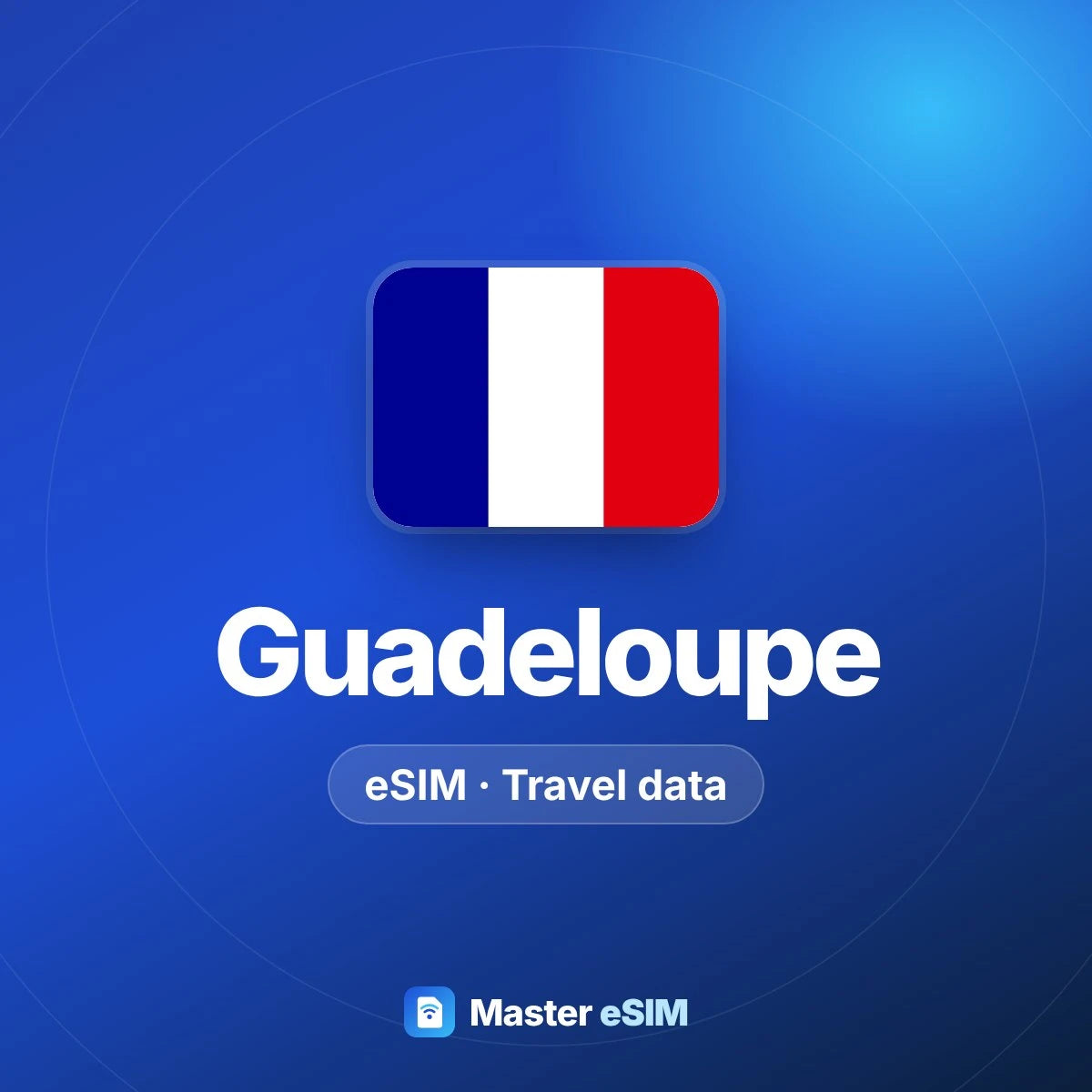 Guadeloupe eSIM
