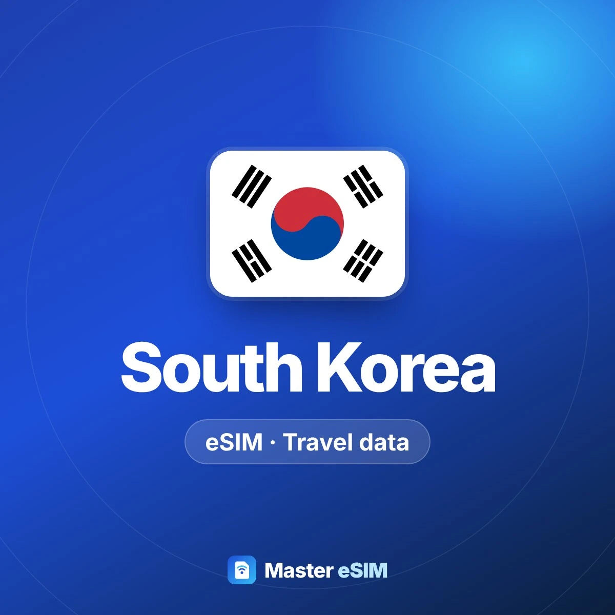 South Korea eSIM