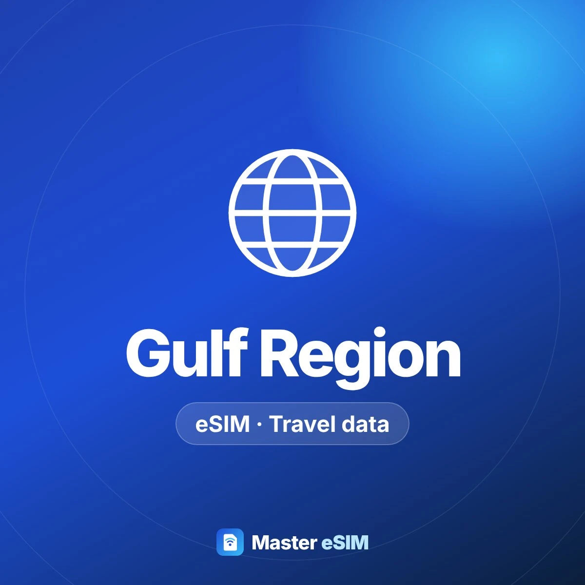 Gulf Region eSIM