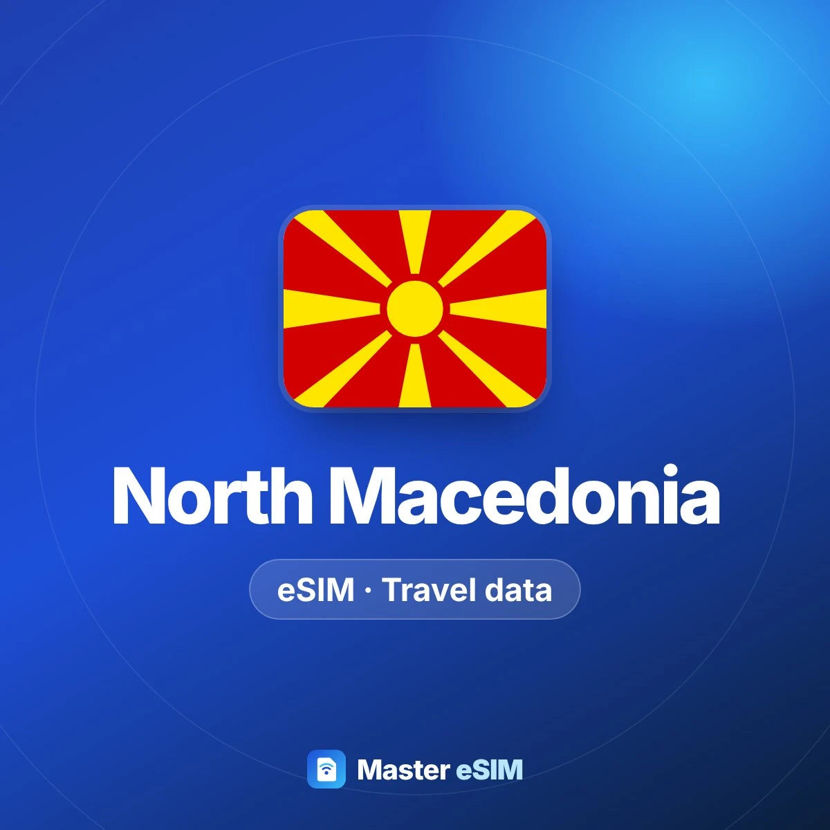 North Macedonia eSIM
