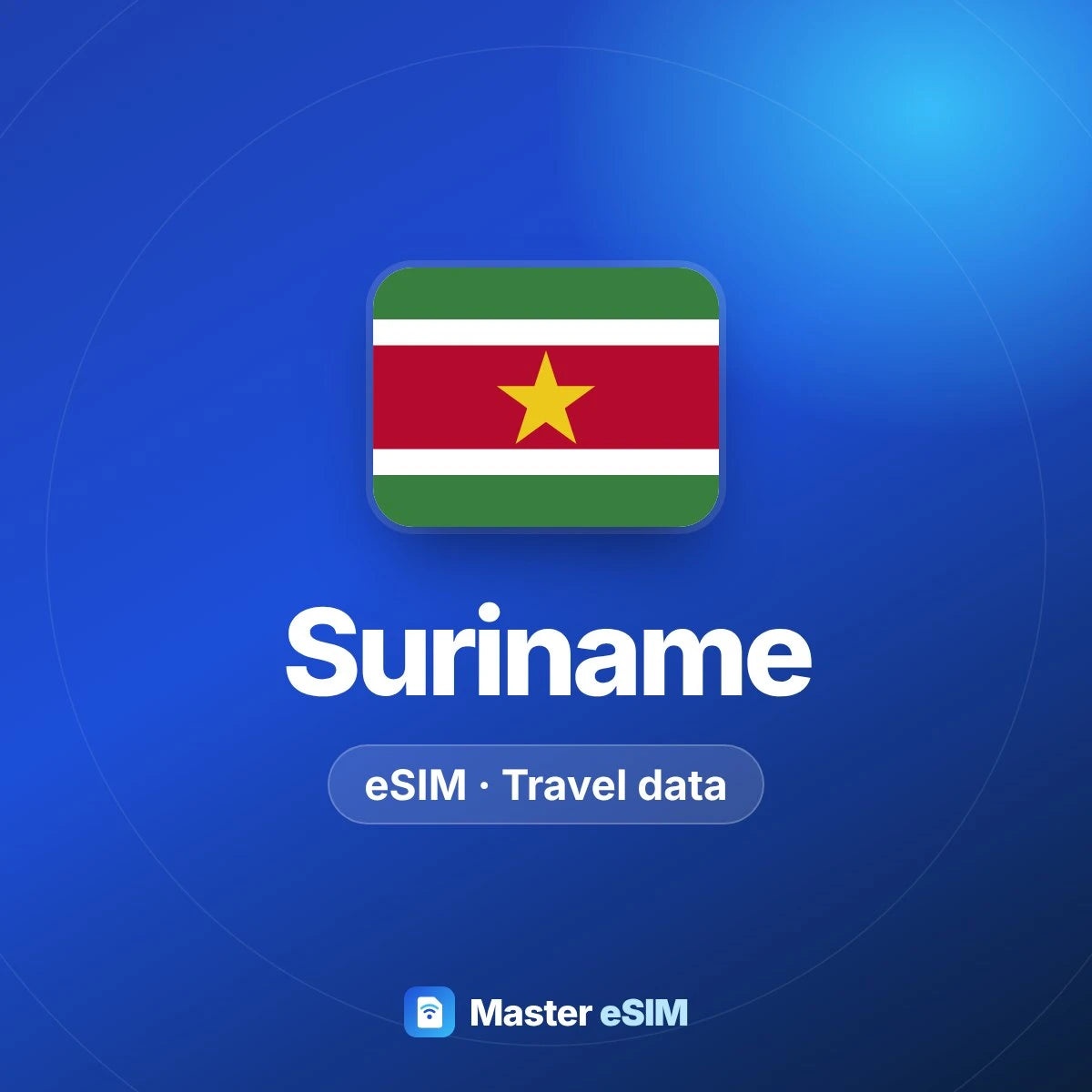 Suriname eSIM